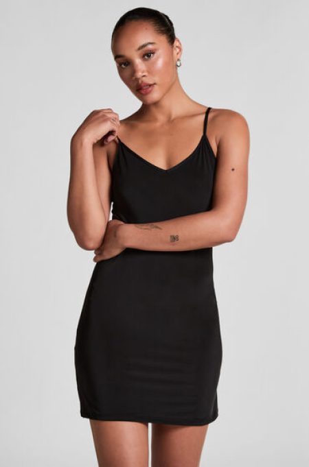 Hunkemöller Gladmakende onderjurk Zwart