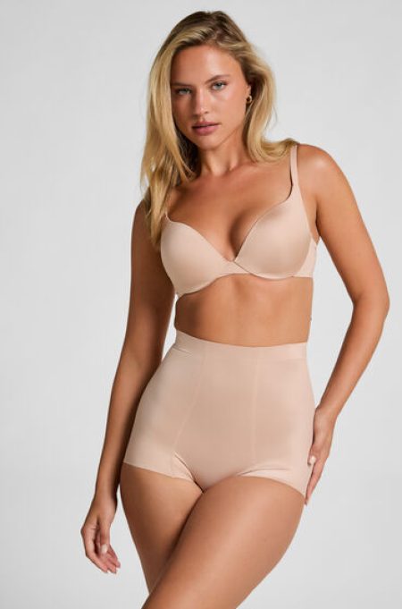 Hunkemöller Corrigerende hoge tailleslip Beige
