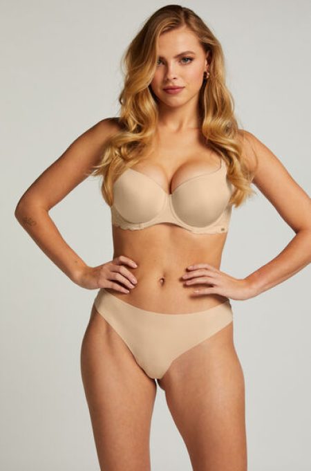 Hunkemöller Invisible string basic Beige