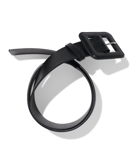 HEMA HEMA Damesriem Breed Zwart (zwart)