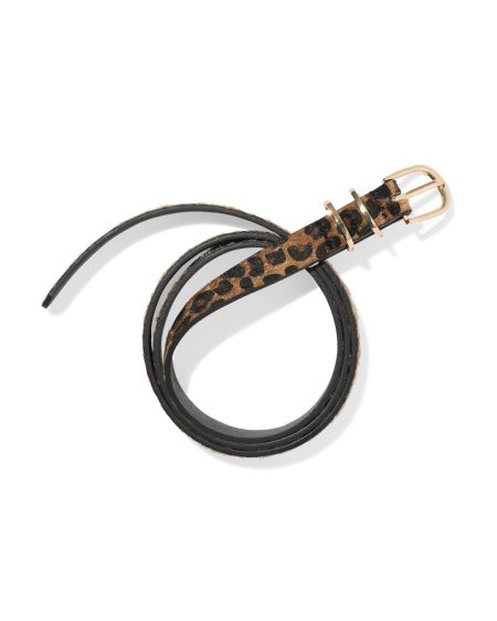 HEMA HEMA Damesriem Luipaard Bruin (bruin)