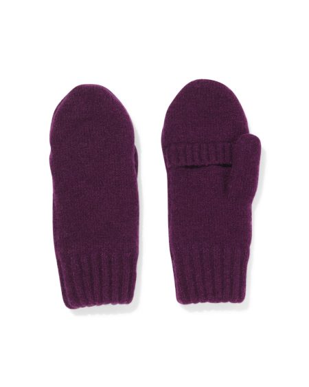 HEMA HEMA Dameswanten Donkerpaars Paars (paars)