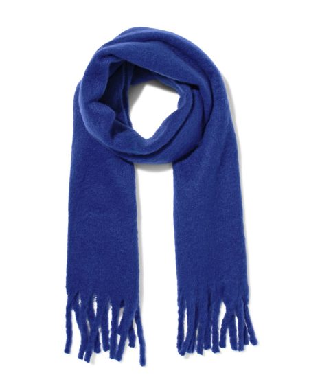 HEMA HEMA Damessjaal 35x200cm Blauw (blauw)