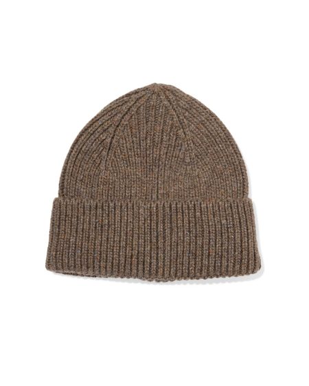 HEMA HEMA Heren Beanie Bruin
