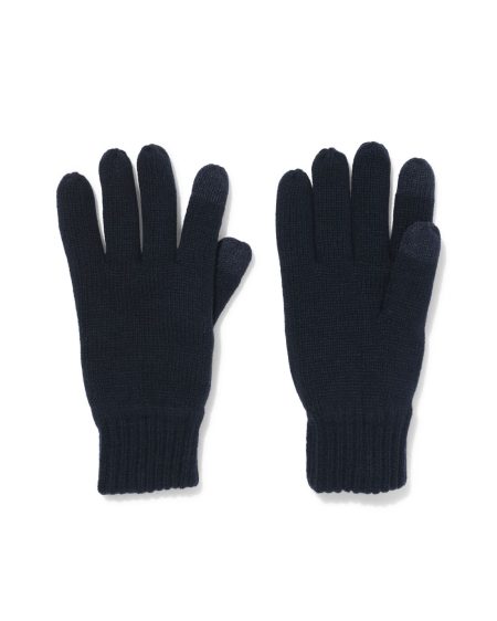 HEMA HEMA Herenhandschoenen Donkerblauw (donkerblauw)