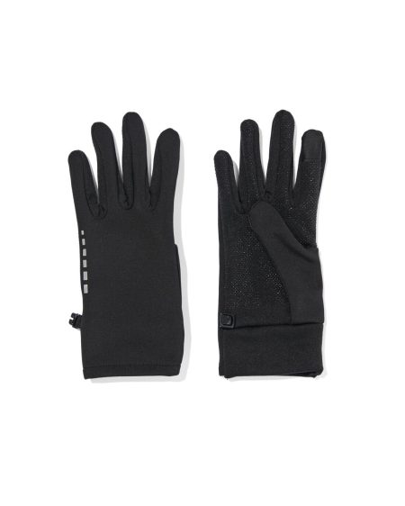 HEMA HEMA Dames En Heren Handschoenen Softshell Zwart (zwart)