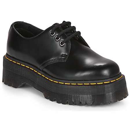 Nette schoenen Dr. Martens 1461 QUAD BLACK POLISHED SMOOTH"