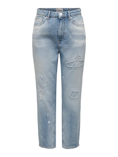 Only Female Jeans Onlbetty Hw Straight Lb Ankle Dnm Rea771 15290374