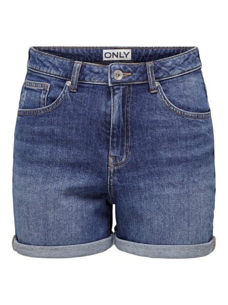 Only Onljosephine Stretch Shorts Dnm Azg Noos 15321381 Korte Broeken Medium Blue Denim
