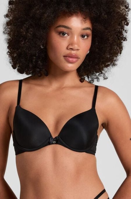 Hunkemöller Voorgevormde beugel bh Plunge Zwart