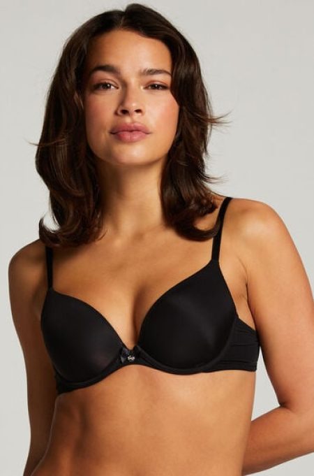 Hunkemöller Voorgevormde beugel bh Plunge Zwart