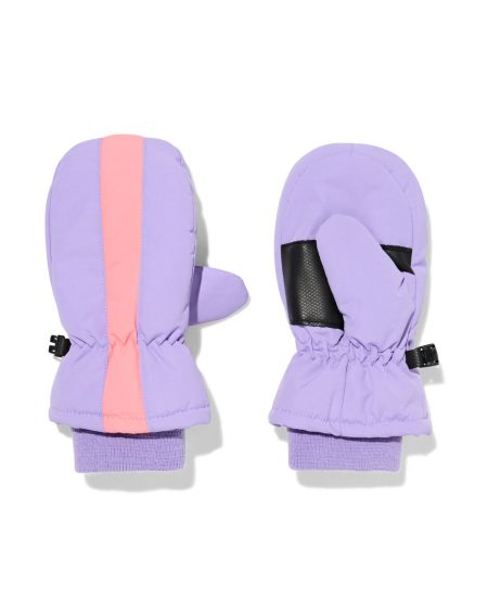 051 Kinderwanten Thinsulate Met Touchscreen Tip Lila Lila (lila)