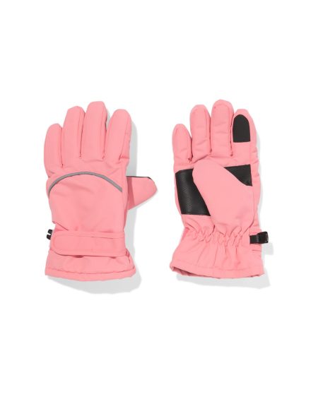 051 Kinderhandschoenen Thinsulate Met Touchscreen Tip Roze Roze (roze)
