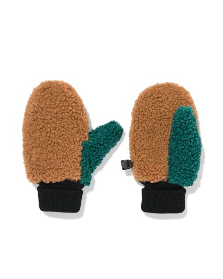 051 Kinderwanten Teddy Bruin Multi (multi)