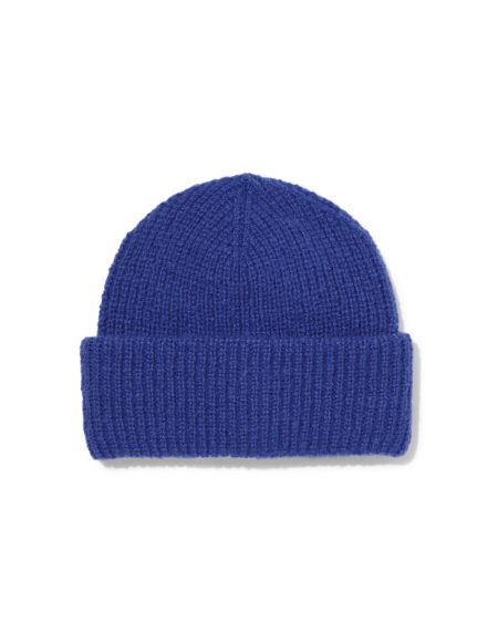 HEMA HEMA Kinder Beanie Blauw (blauw)