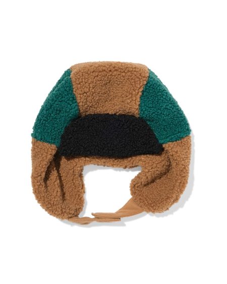 051 Kinder Trapper Muts Teddy Multi (multi)