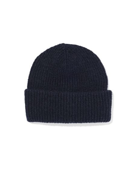 HEMA HEMA Kinder Beanie Blauw Blauw (blauw)