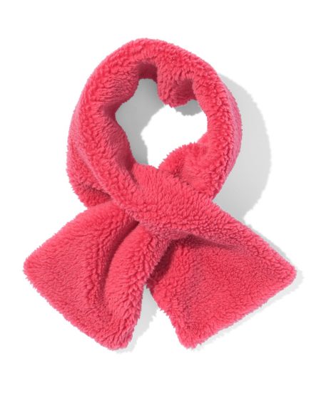 HEMA Kindersjaal Teddy (roze)