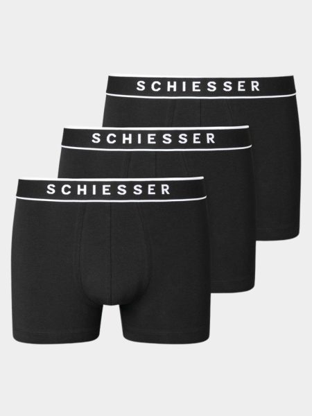 Schiesser Boxer Zwart 173983/000