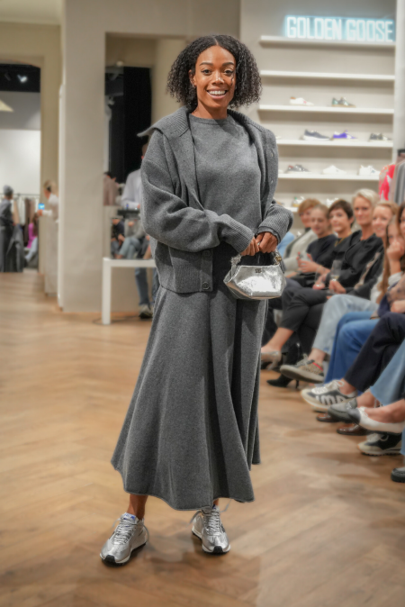 Extreme Cashmere rok Twirl 313 felt