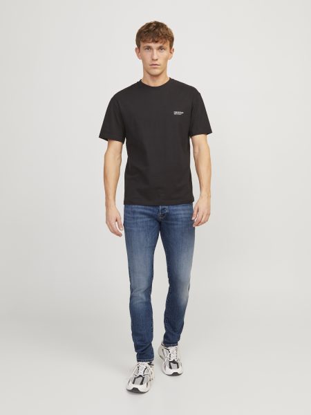 Jack & Jones Jjiglenn Jjfox 50sps Cb 036 Noos 12250486 Slim Fit Blue Denim