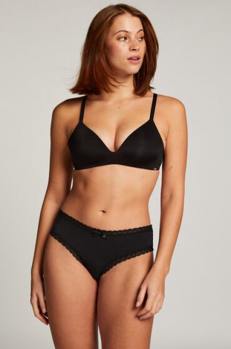 Hunkemöller Brazilian Georgia katoen Zwart