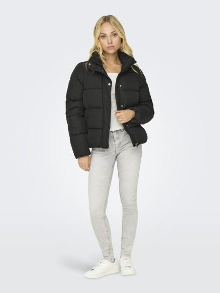 Only Onlnewcool Puffer Jacket Cc Otw 15295424 Winterjassen Black