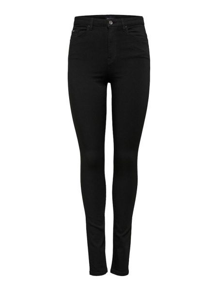 Only Onlforever Black Life Hw Sk Soo796c Noos 15184928 Skinny Fit Black Denim