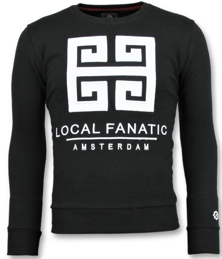 Local Fanatic Greek border leuke sweater