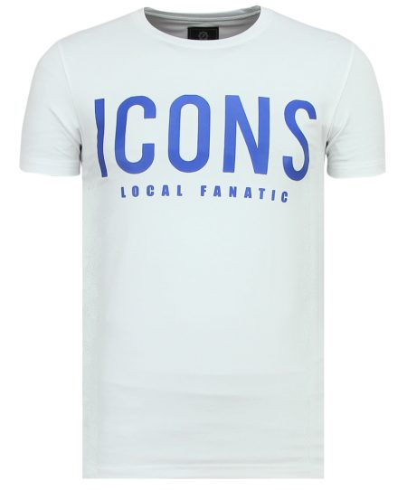 Local Fanatic Icons coole t-shirt