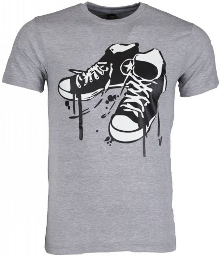Local Fanatic T-shirt sneakers