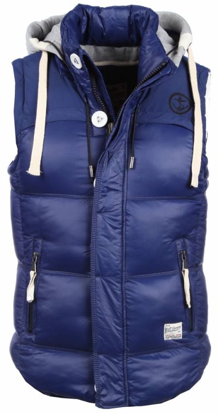 Enos Bodywarmer met capuchon