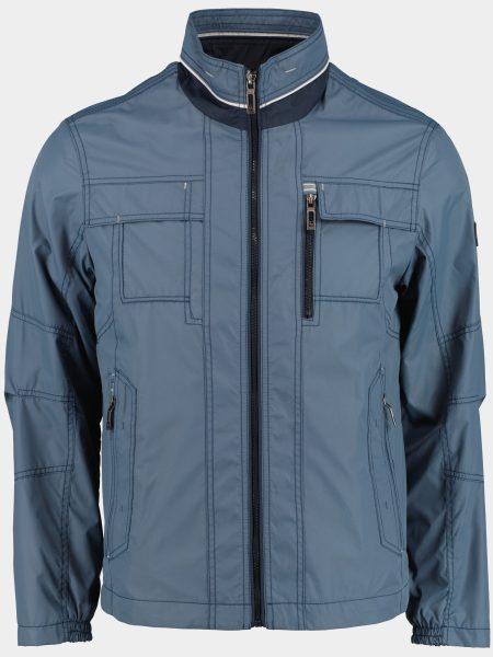 Gate One Zomerjack Blauw Betweenjacket 38111N3519/45 - Maat 54