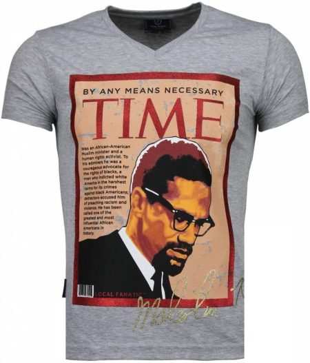 Local Fanatic Malcolm x t-shirt