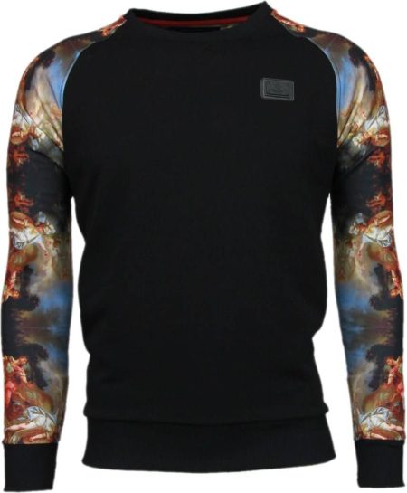 Local Fanatic Mythologie arm motief sweater