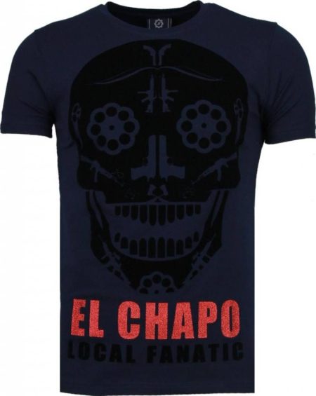 Local Fanatic El chapo flock t-shirt