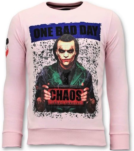 Local Fanatic Sweater the joker man