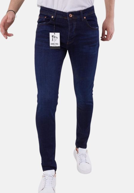 True Rise Jeans slim fit navy 5306