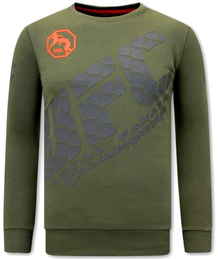 Local Fanatic Sweater ufc