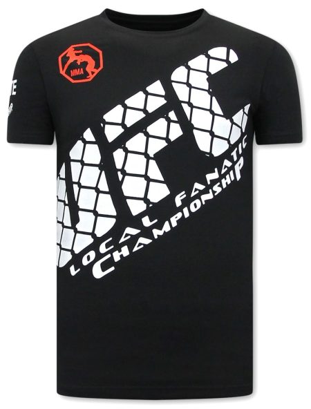 Local Fanatic Print-shirt ufc