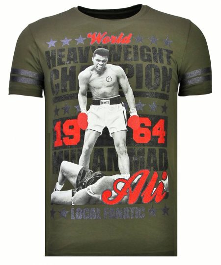 Local Fanatic Greatest of all time ali t-shirt