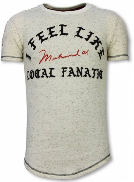 Local Fanatic Longfit t-shirt i feel like muhammad