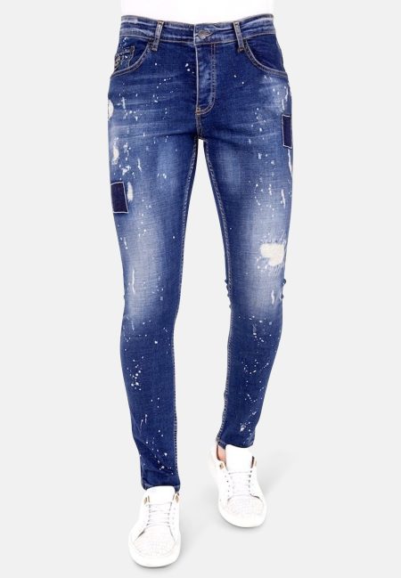 Local Fanatic Jeans met verfspetters 1026