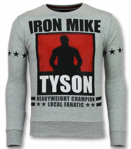 Local Fanatic Mike tyson trui iron mike sweater