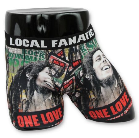 Local Fanatic Boxershorts ondergoed bob marley