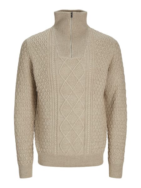 J&j Premium Male Truien Jprblunorth Knit High Neck Sn 12261780