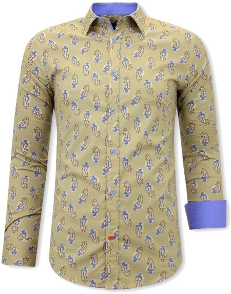 Tony Backer Paisley slim fit