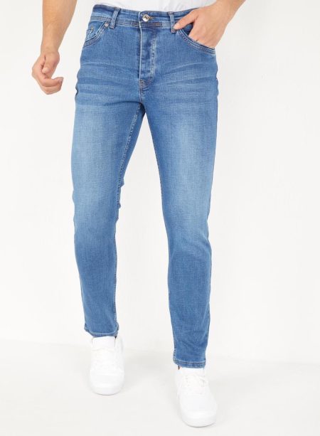 True Rise Denim jeans regular fit