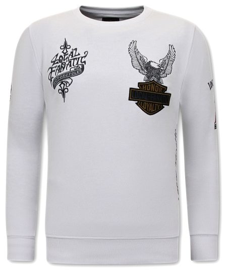 LF Amsterdam Sweater mc honor & loyalty