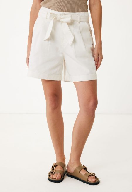 Broek Paperbag Off White